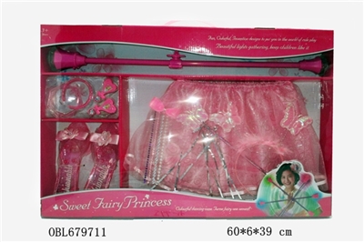 旋转灯光棒饰品套装 - OBL679711