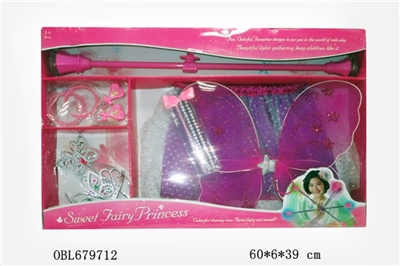 旋转灯光棒饰品套装 - OBL679712