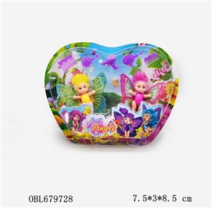 Two 3.5 -inch zhuang butterfly fairy (wing movement, 2 mixed loading) - OBL679728