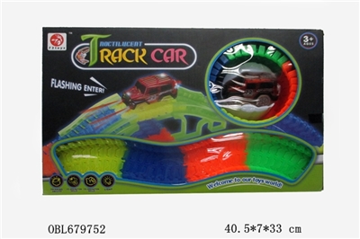 Luminous blocks rail cars - OBL679752