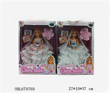 11.5 -inch fashionable dress girl - OBL679760