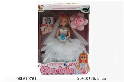 11.5 -inch fashionable dress girl - OBL679761