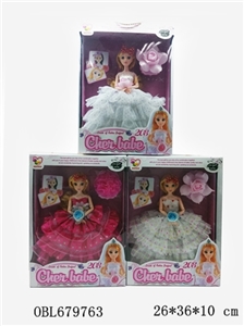 11.5 -inch fashionable dress girl - OBL679763