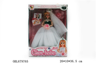 11.5 -inch fashionable dress girl - OBL679765