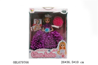 11.5 -inch fashionable dress girl - OBL679766