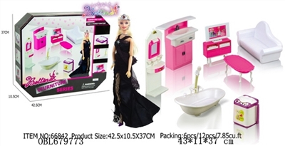 Since the batinna doll furniture gift box - OBL679773