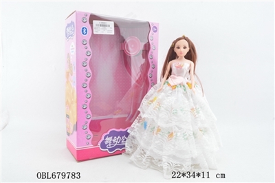 Barbie doll - OBL679783