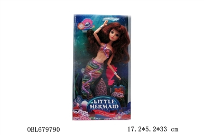 11 joint mermaid - OBL679790
