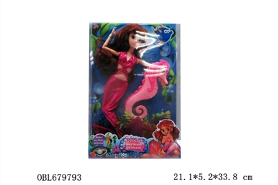 11 joint mermaid - OBL679793