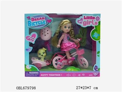 6.5 inch bike dog - OBL679798