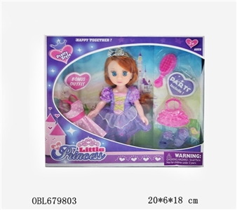 6.5 -inch accessories Princess dress - OBL679803