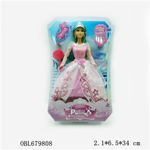 11.5 inch of the princess - OBL679808