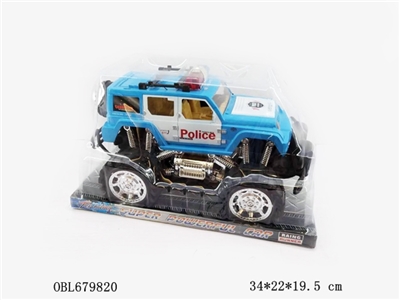 切诺基惯性警车越野车 - OBL679820