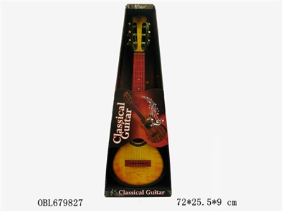 Gold nan simulation 6 string guitar - OBL679827