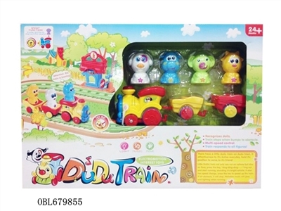 The train animals - OBL679855