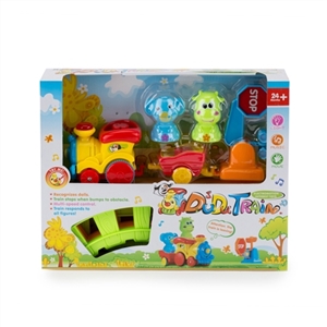 The train animals - OBL679856