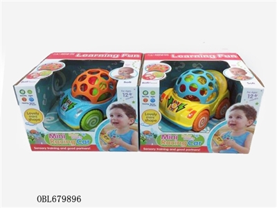 Glide cartoon car - OBL679896