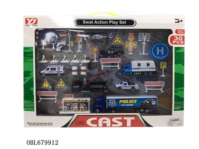30 police combination - OBL679912