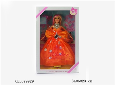 11.5 inch solid body fashion barbie - OBL679929