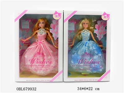 11.5 -inch real fashion barbie body joints - OBL679932