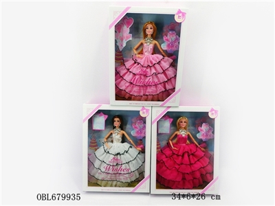 11.5 -inch real fashion barbie body joints - OBL679935