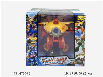 Deformation of the robot - OBL679939
