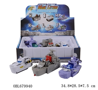 Deformation of ships - OBL679940