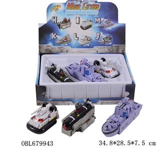 Deformation of ships - OBL679943