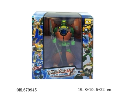 Deformation of the robot - OBL679945