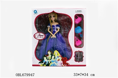 The barbie princess series 12 joint activities suit - OBL679947