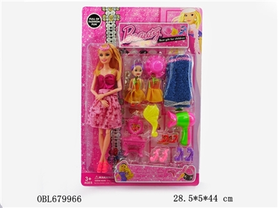 12 live joint fashion barbie dolls - OBL679966