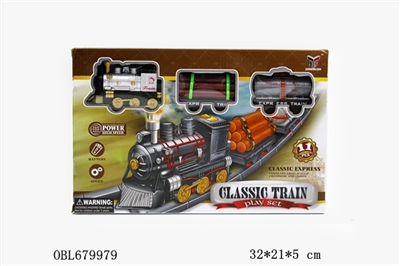 Rail train electric simulation - OBL679979