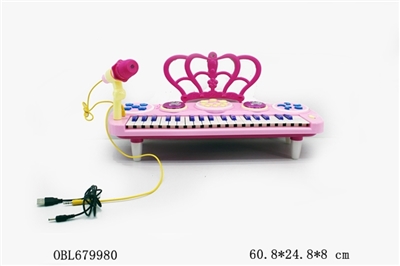 37 key take foot take microphone electronic organ - OBL679980