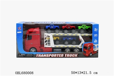 惯性运输车（载6只皮卡） - OBL680008