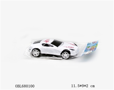 Alloy car - OBL680100