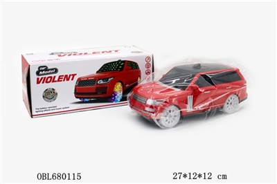 3D灯光电动万向车 - OBL680115