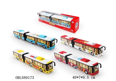 Alloy bus - OBL680173