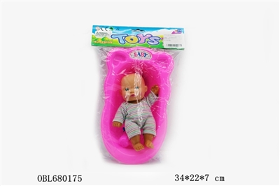 More than 8 inches expression Eva - OBL680175