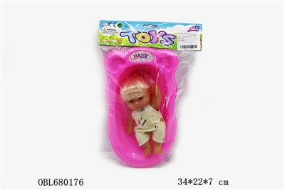 More than 8 inches expression Eva - OBL680176