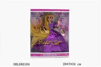 Eleven inches Disney dolls - OBL680184