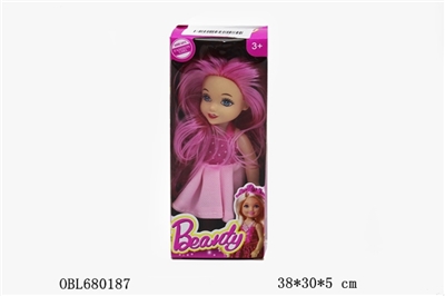 5.5 -inch fat child a barbie doll - OBL680187