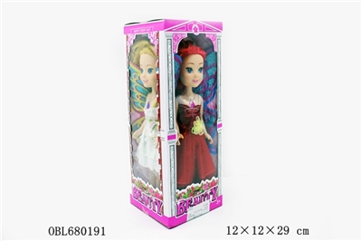 9 inches of solid fat child beautiful faery doll - OBL680191