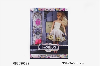 2 11.5 -inch barbie fashion suits - OBL680198