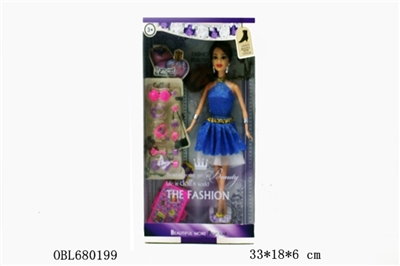 2 11.5 -inch barbie fashion suits - OBL680199