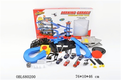 Track the parking lot - OBL680200