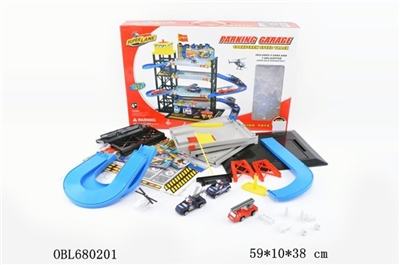 Track the parking lot - OBL680201