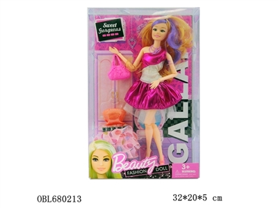 4 mixed, 11 joint solid body, 3 d eyes - OBL680213