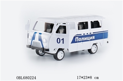 惯性警察面包车 （可开门) - OBL680224