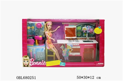 Barbie doll - OBL680251