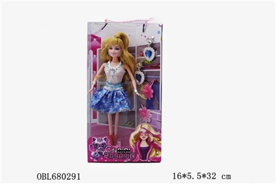 Solid barbie - OBL680291